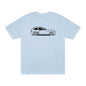 Another M Coupe Tee - Unisex American Apparel Classic T-Shirt - Powder Blue - T-Shirt