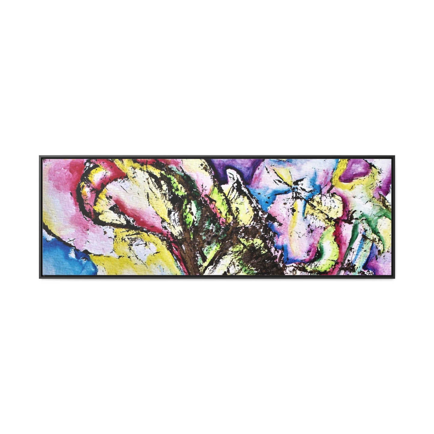 Calla Lilies Gallery Canvas Wraps, Horizontal Frame