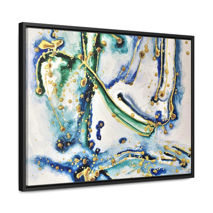 Blue Willow Gallery Canvas Wraps, Horizontal Frame