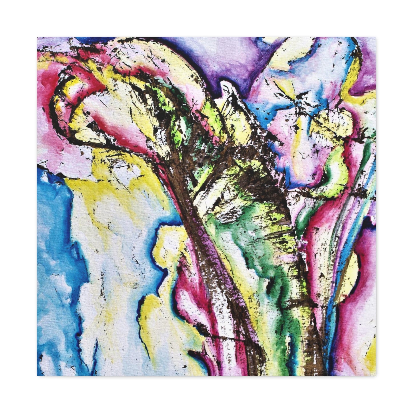 Calla Lilies Canvas Gallery Wraps