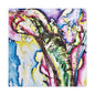 Calla Lilies Canvas Gallery Wraps 30″ x 30″ 1.25"