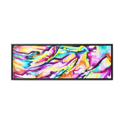 Teal River Gallery Canvas Wraps, Horizontal Frame 36″ x 12″ Premium Gallery Wraps (1.25″)