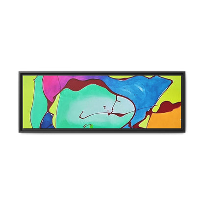 Kool Kid Matte Canvas Framed - Kia Day Design