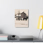 Milk Man Canvas Gallery Wraps 12″ x 16″ 1.25"