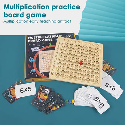 Wooden Montessori Math Board Kia Day Design