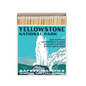 Yellowstone Vintage National Park Cabin Matches - -