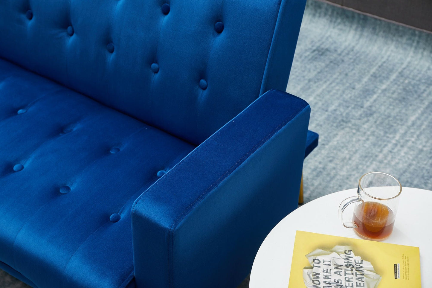 Comfort Compact Design Sofa Bed- Unique Piece Furniture- {{Product type}}