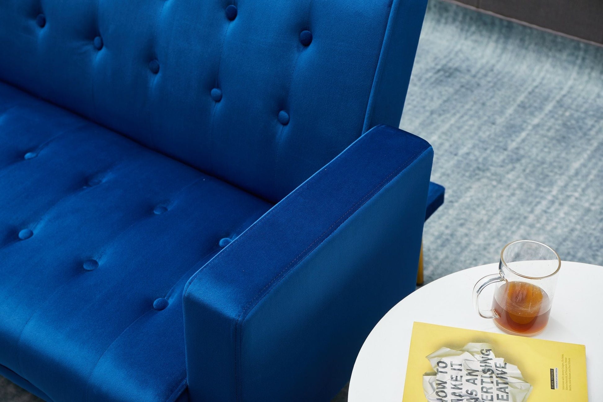 Comfort Compact Design Sofa Bed- Unique Piece Furniture- {{Product type}}