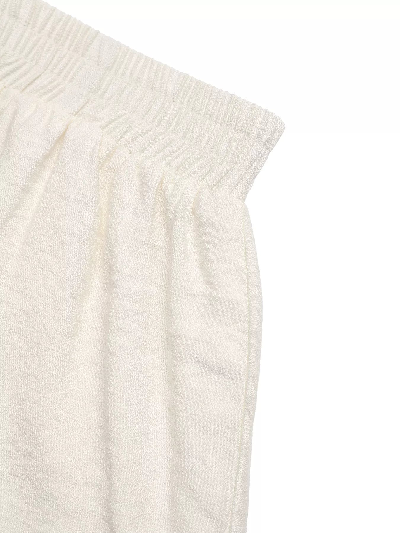 Tie Front Top and Shorts Set- Shopimist- {{Product type}}