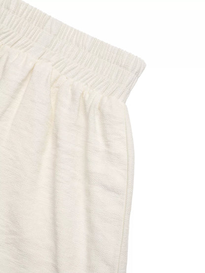 Tie Front Top and Shorts Set- Shopimist- {{Product type}}