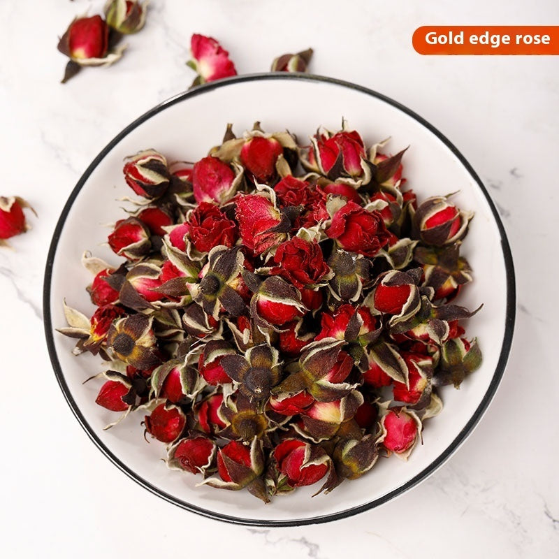 Phnom Penh Rose Tea (Bulk) – “Goddess” Rosebud Herbal Tea - Phnom Penh Rose - Asian Teas