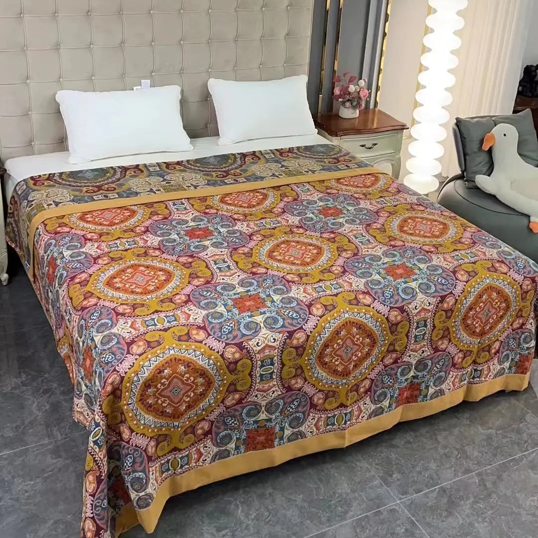 8-Layer Fabric Cotton Blanket 250*250