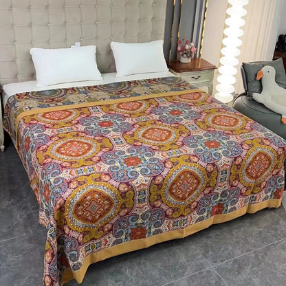 8-Layer Fabric Cotton Blanket 250*250