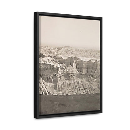 The Pinnacles Gallery Canvas Wraps, Vertical Frame