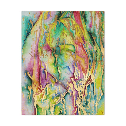 Acid Face Canvas Gallery Wraps 24″ x 30″ 1.25"