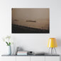 Navy Day New York Hudson River October 27th 1945 War Ships Canvas Gallery Wraps 48″ x 32″ 1.25"
