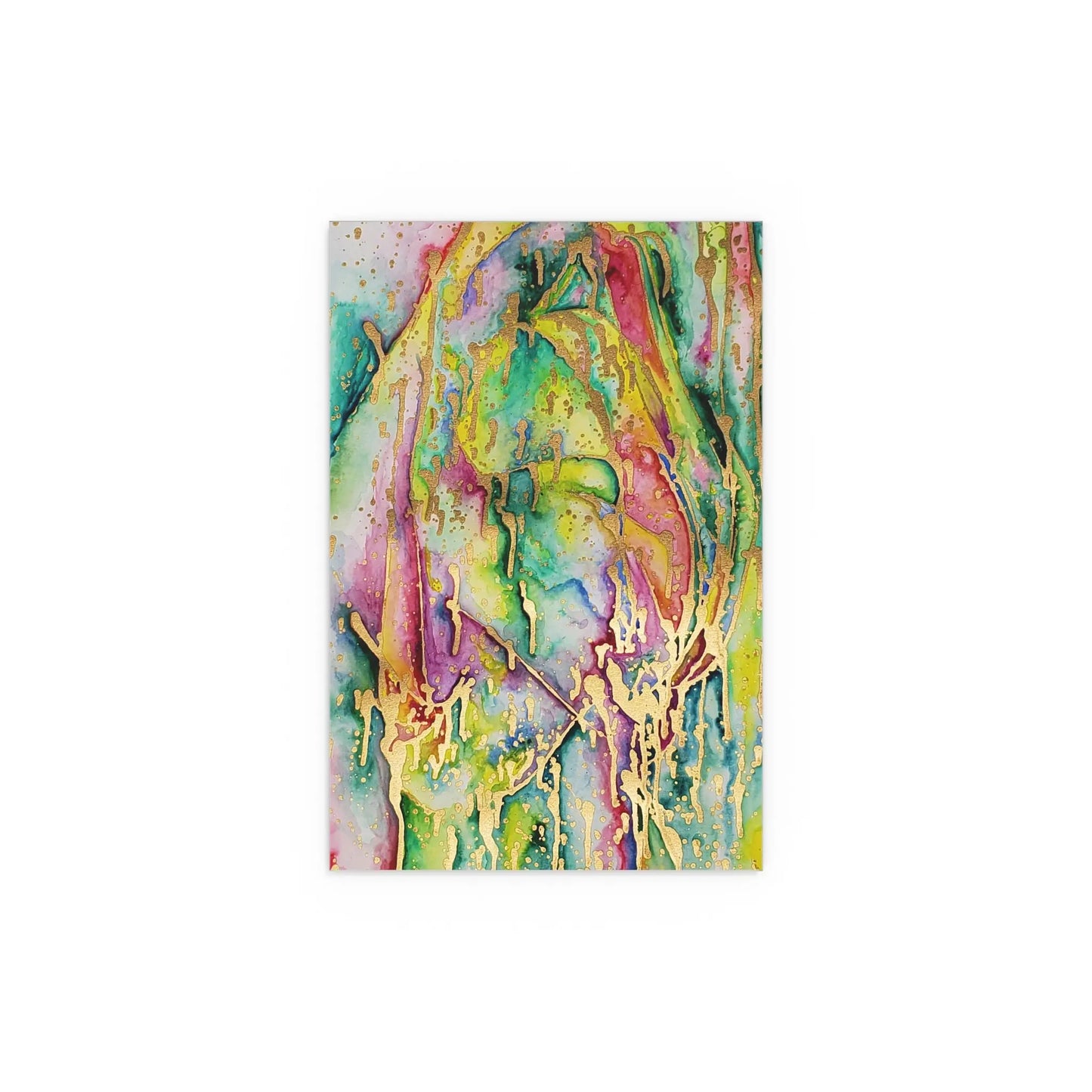 Acid Face Silk Posters 8" x 12" (Vertical) Semi Glossy