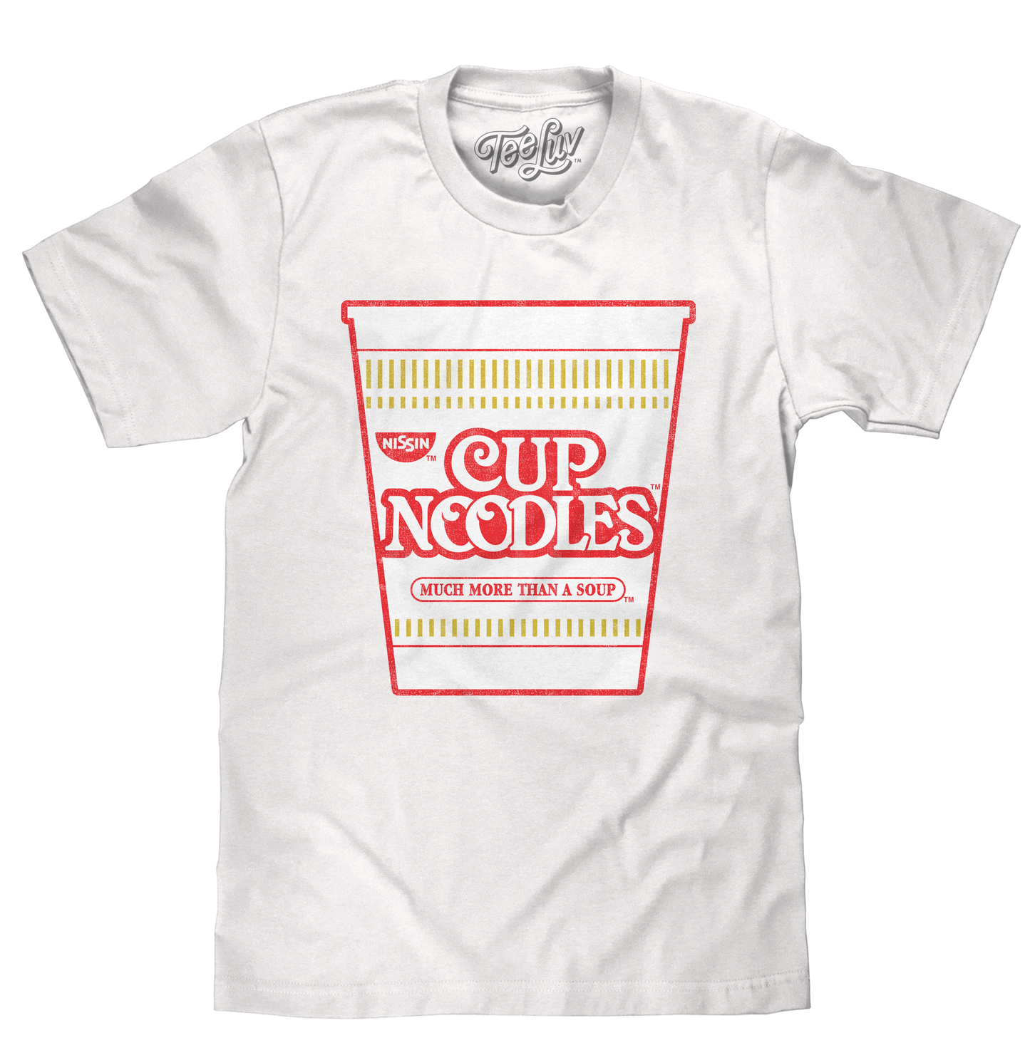 Cup Noodles T-Shirt - White- Tee Luv- {{Product type}}