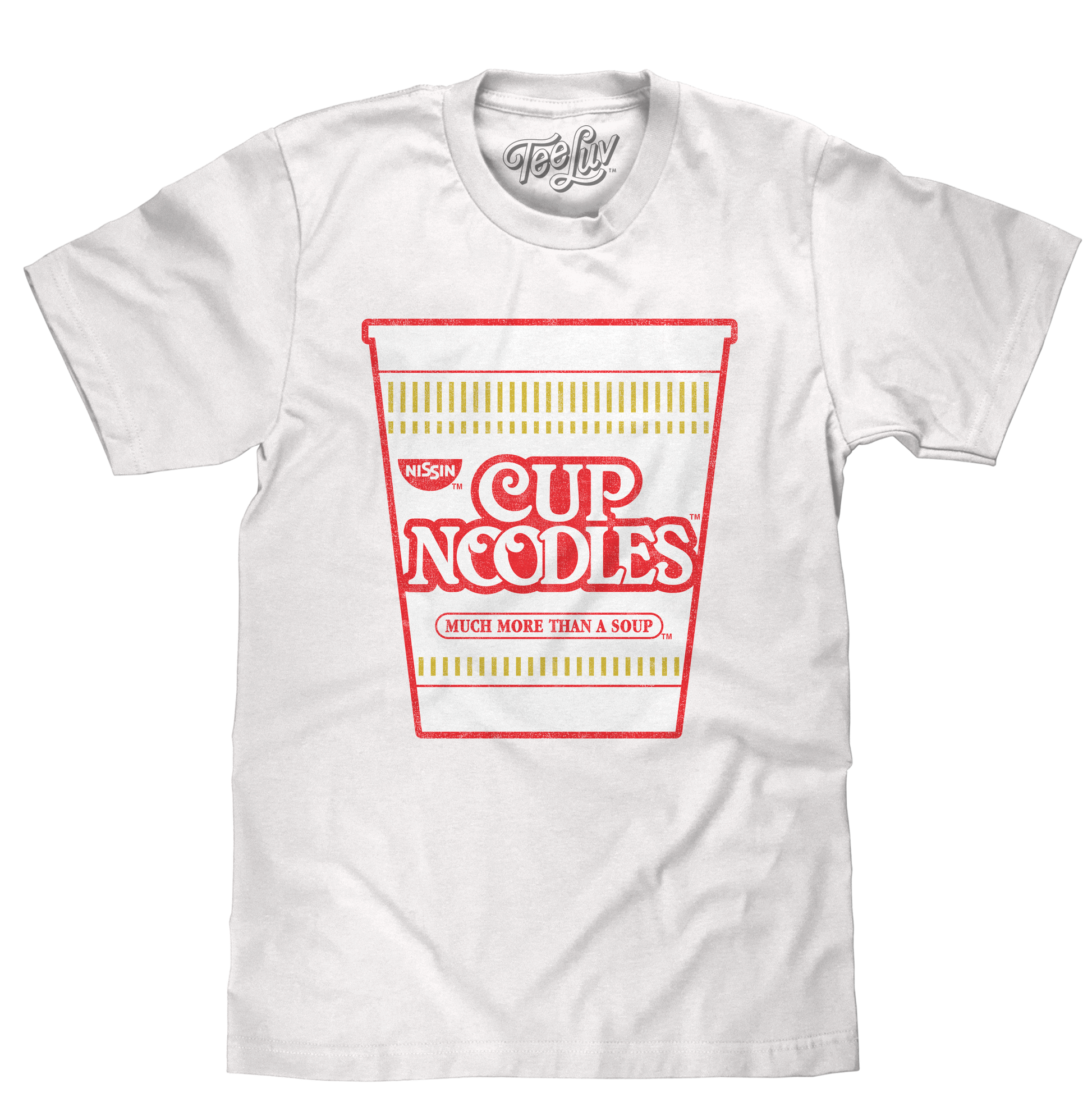 Cup Noodles T-Shirt - White- Tee Luv- {{Product type}}