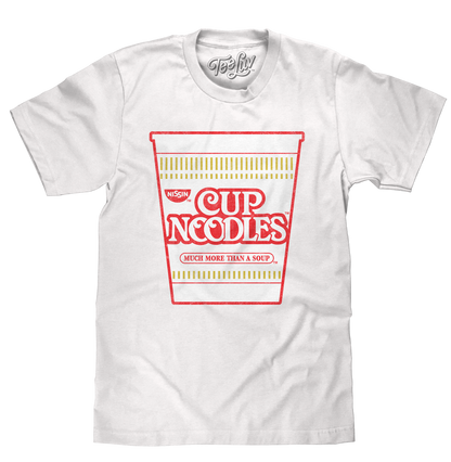 Cup Noodles T-Shirt - White- Tee Luv- {{Product type}}