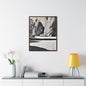 At the Needles Gallery Canvas Wraps Vertical Frame 24″ x 30″ Premium Gallery Wraps (1.25″) Walnut
