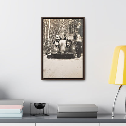 After The Black Hills 1939 Gallery Canvas Wraps Vertical Frame 12″ x 18″ Premium Gallery Wraps (1.25″) Walnut