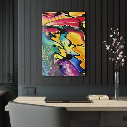 Sing Acrylic Prints 20″ x 30″ (Vertical) Glossy