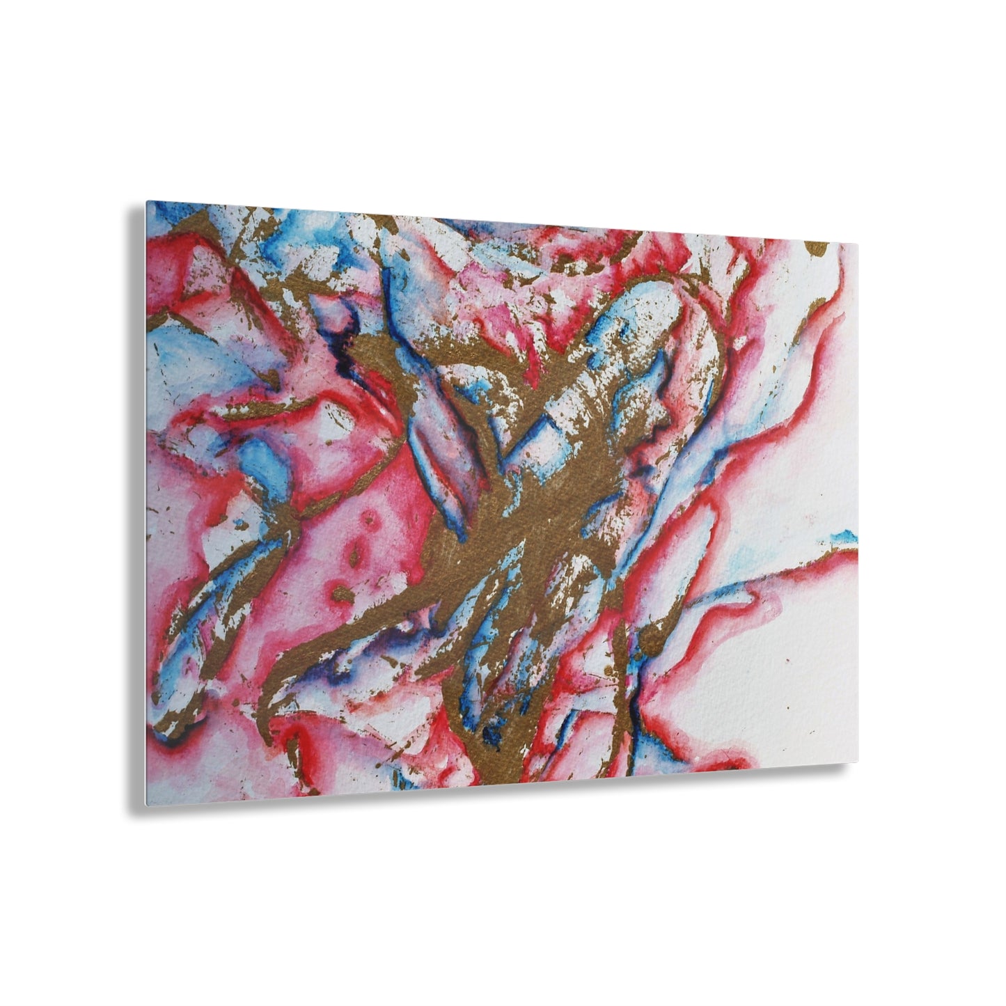 Abstract Love Acrylic Prints