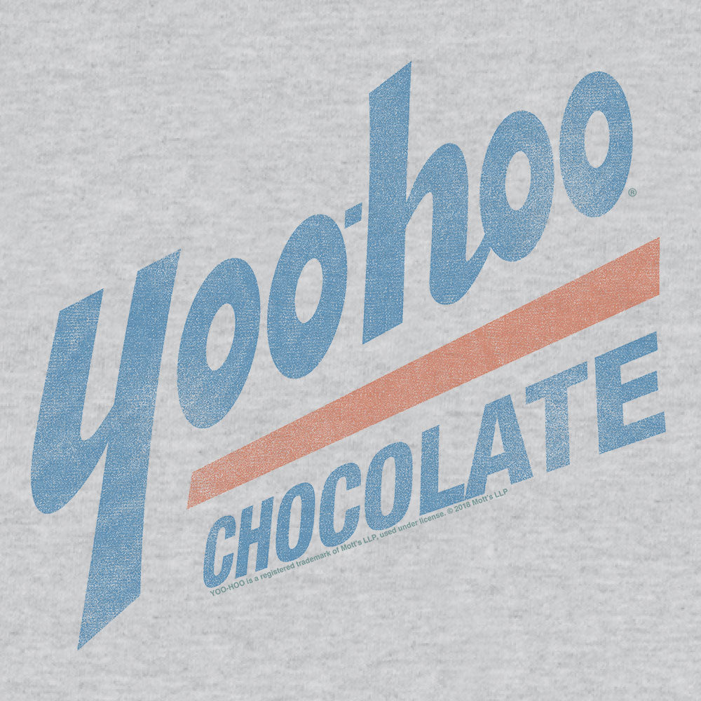 Yoo Hoo Logo T-Shirt - Gray- Tee Luv- {{Product type}}
