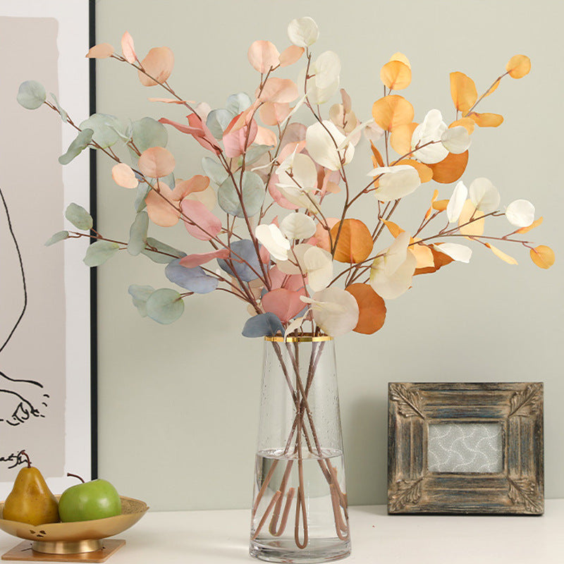 Autumn Apple Leaf Decor - - artificial plant