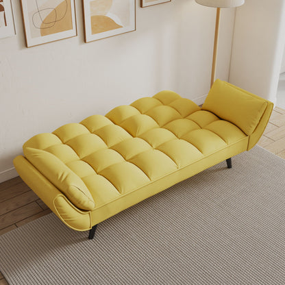 Sofa Soft Two Armrests Throw Pillow Pillow Comfortable Fit Apartment Bedroom Small Space- Unique Piece Furniture- {{Product type}}