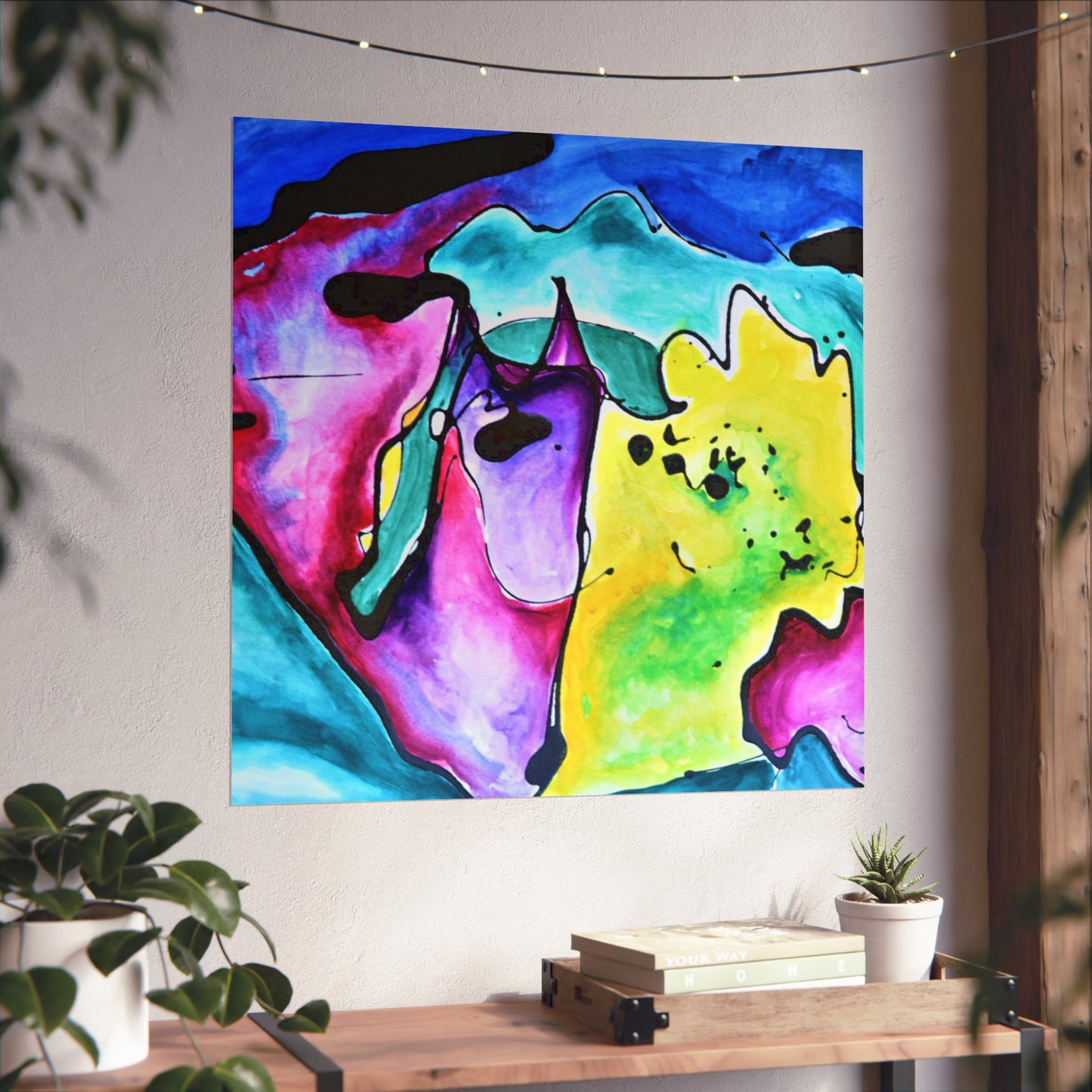 Cat Dog Fine Art Posters