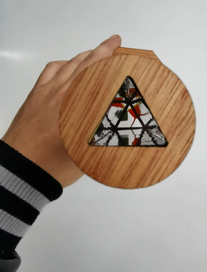 DIY Rotating Kaleidoscope Kit - - kaleidoscope