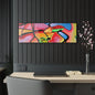 Atomic Dog Acrylic Prints 36" x 12" (Horizontal) Glossy