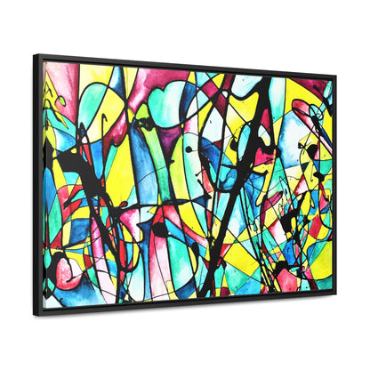 Alien Lady Gallery Canvas Wraps, Horizontal Frame