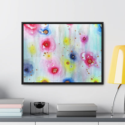 Raining Blooms Gallery Canvas Wraps, Horizontal Frame