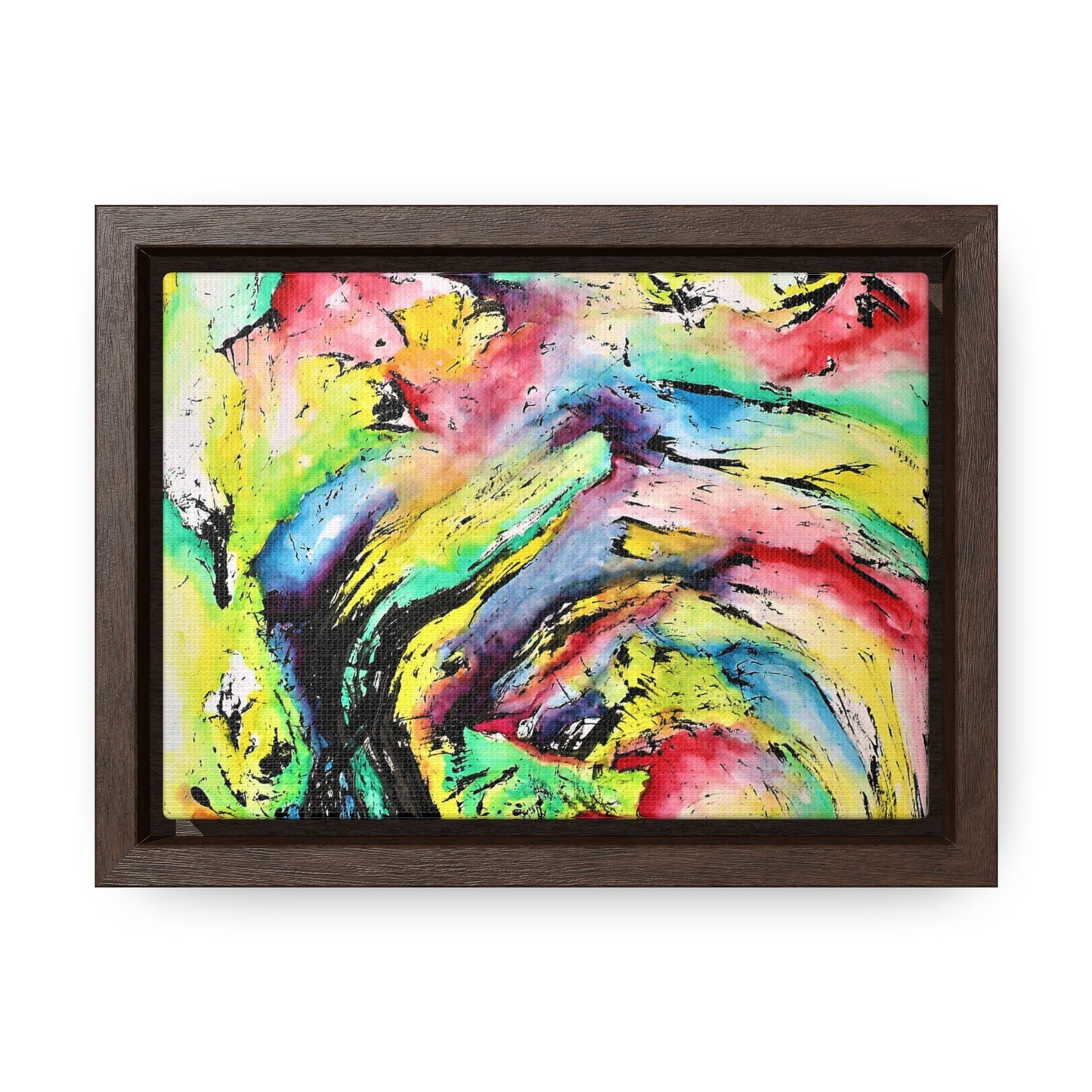 Vortex Gallery Canvas Wraps, Horizontal Frame