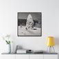 Liberty Cap Yellowstone Gallery Canvas Wraps Square Frame 30″ x 30″ 1.25" Black