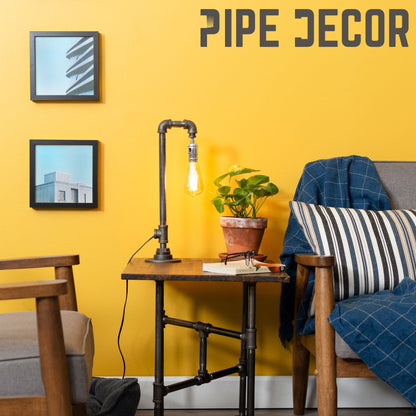 Reader Table Lamp By PIPE DECOR - - TABLE LAMP