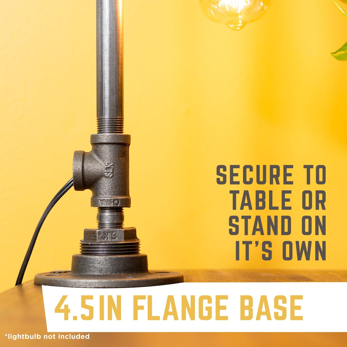Reader Table Lamp By PIPE DECOR - - TABLE LAMP