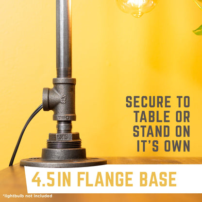 Reader Table Lamp By PIPE DECOR - - TABLE LAMP