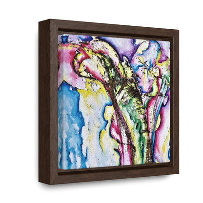 Calla Lilies Gallery Canvas Wraps, Square Frame