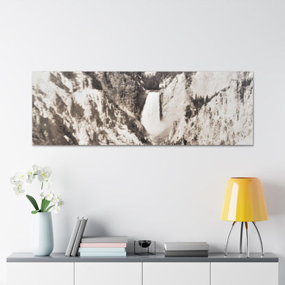 Artists Point Yellowstone Canvas Gallery Wraps 60″ x 20″ 1.25"
