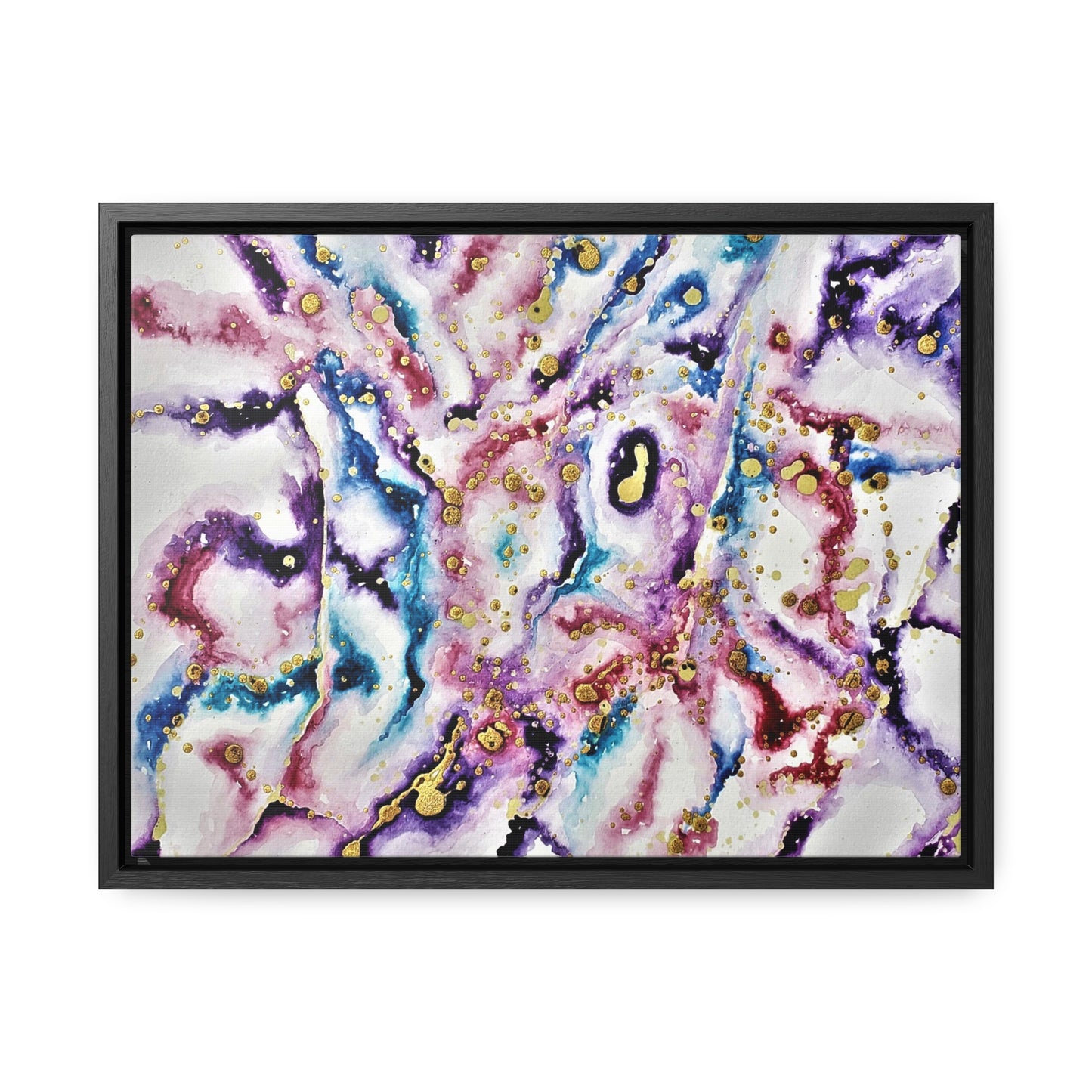 Cosmic Sky Gallery Canvas Wraps, Horizontal Frame