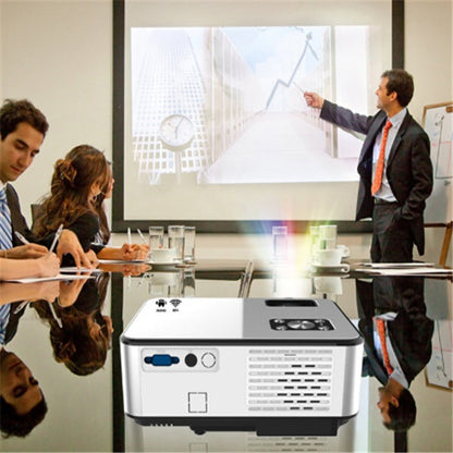 Home theater movie support 4K video Android projector - - 0