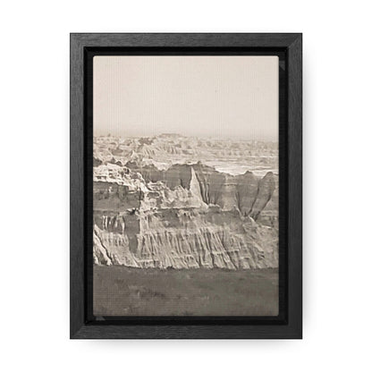 The Pinnacles Gallery Canvas Wraps, Vertical Frame