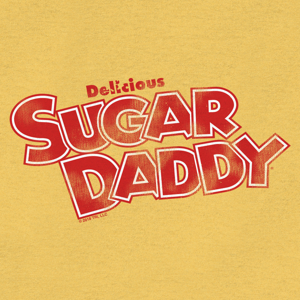 Delicious Sugar Daddy Candy T-Shirt - Light Yellow- Tee Luv- {{Product type}}