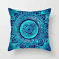 Pillowcase Decorative Abstract Geometric Bohemian Mandala Style