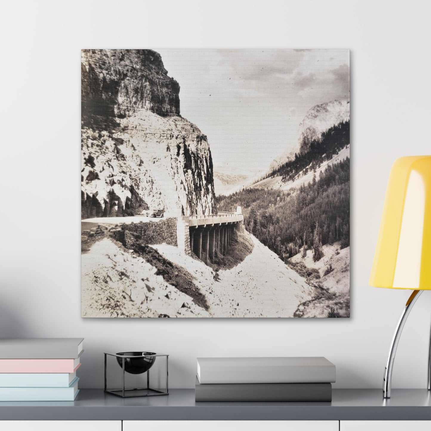 Golden Gate Canyon Colorado Canvas Gallery Wraps