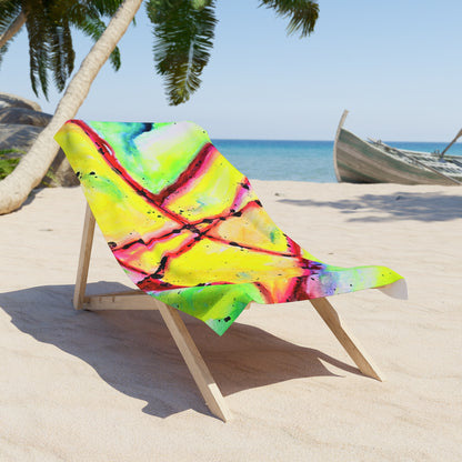 Love Chained Beach Towel